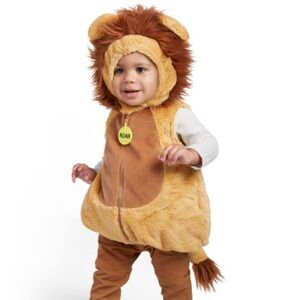 Lion Costume for Kids - Brown and Tan